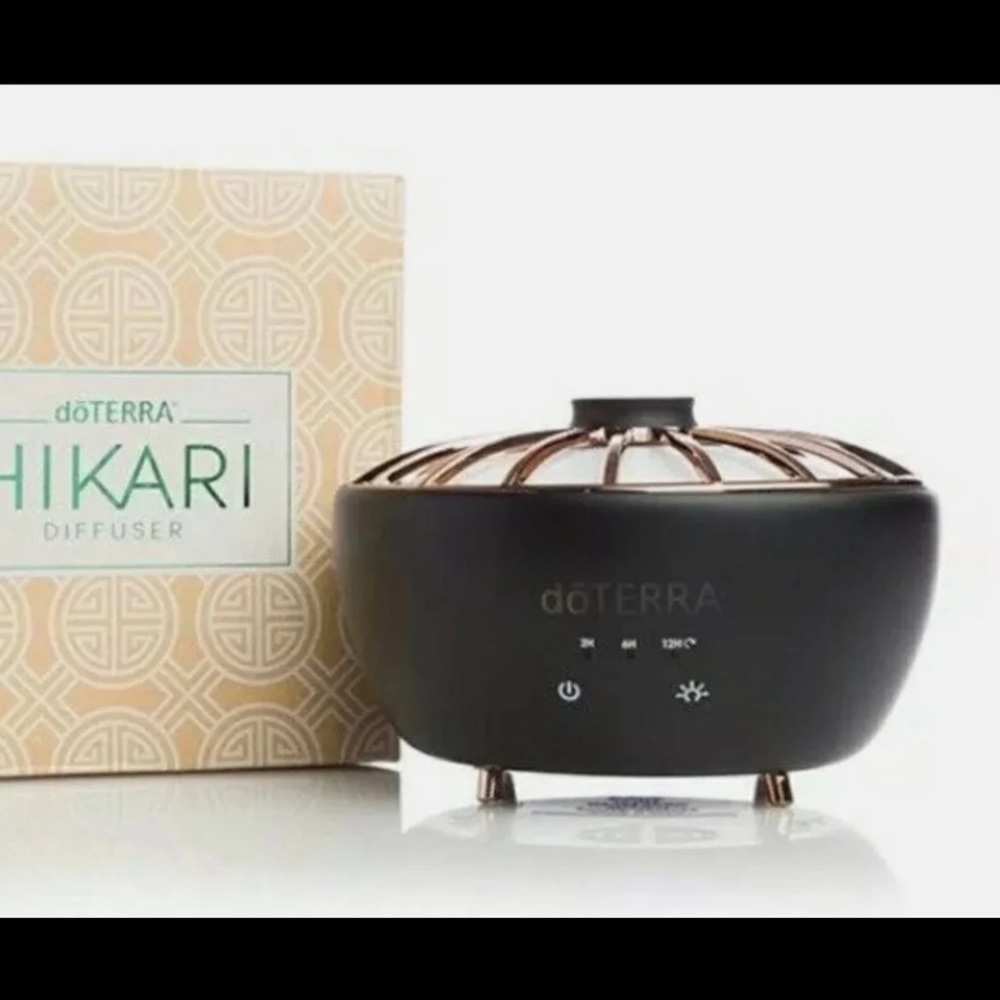 New DoTerra Hikari Diffuser Limited Edition